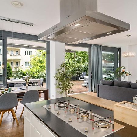 Cassel Loftss - Comfort Apartment - Barrierefrei - 112Qm Offenes Wohnen - Grosse Terrasse Ngoại thất bức ảnh