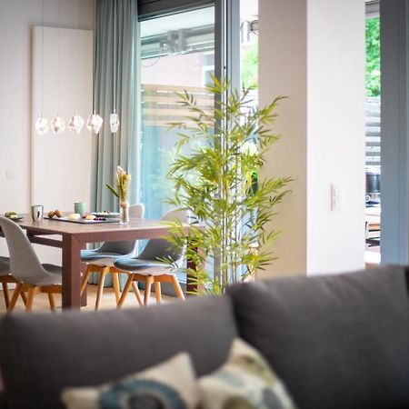 Cassel Loftss - Comfort Apartment - Barrierefrei - 112Qm Offenes Wohnen - Grosse Terrasse Ngoại thất bức ảnh