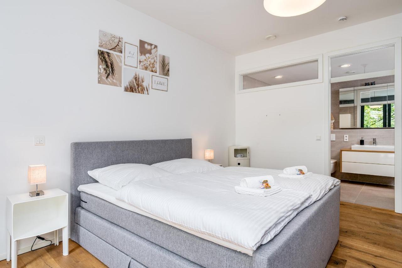 Cassel Loftss - Comfort Apartment - Barrierefrei - 112Qm Offenes Wohnen - Grosse Terrasse Ngoại thất bức ảnh