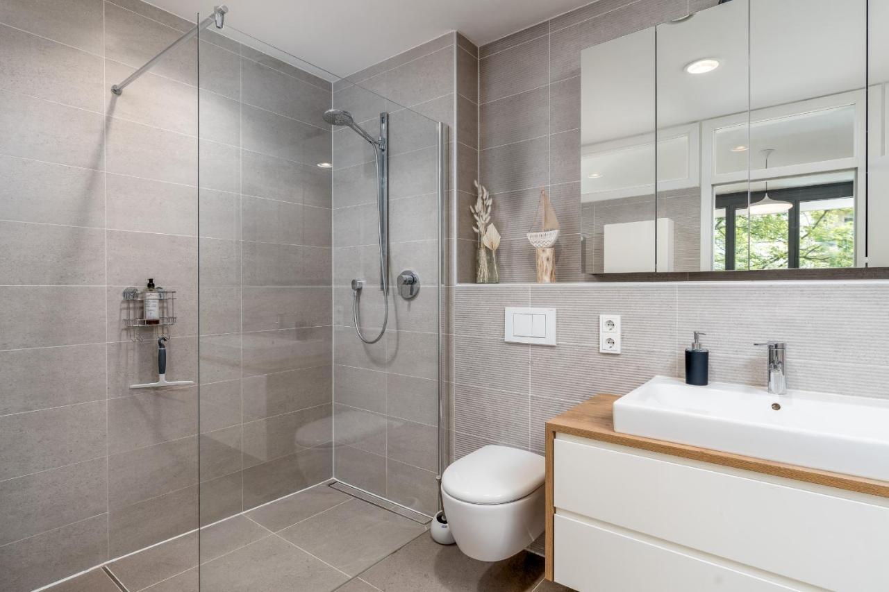 Cassel Loftss - Comfort Apartment - Barrierefrei - 112Qm Offenes Wohnen - Grosse Terrasse Ngoại thất bức ảnh