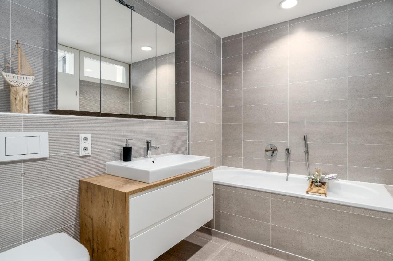 Cassel Loftss - Comfort Apartment - Barrierefrei - 112Qm Offenes Wohnen - Grosse Terrasse Ngoại thất bức ảnh
