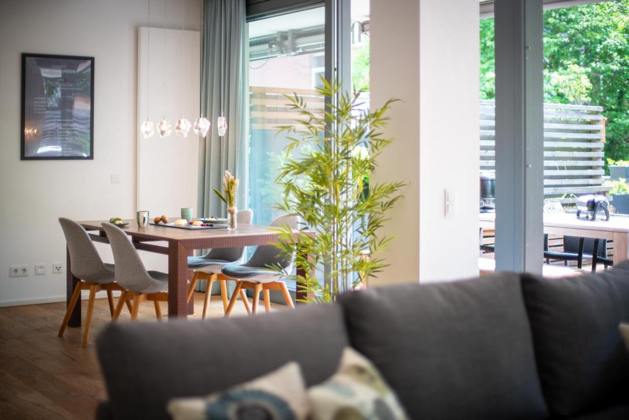 Cassel Loftss - Comfort Apartment - Barrierefrei - 112Qm Offenes Wohnen - Grosse Terrasse Ngoại thất bức ảnh