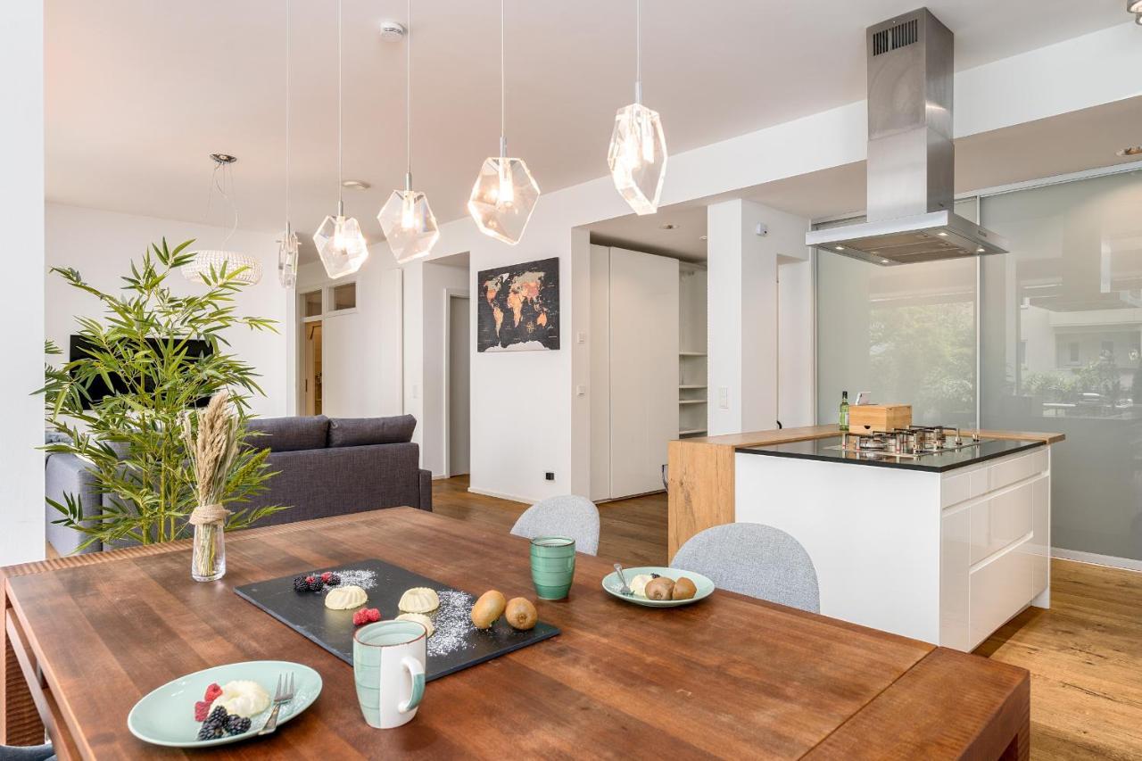 Cassel Loftss - Comfort Apartment - Barrierefrei - 112Qm Offenes Wohnen - Grosse Terrasse Ngoại thất bức ảnh
