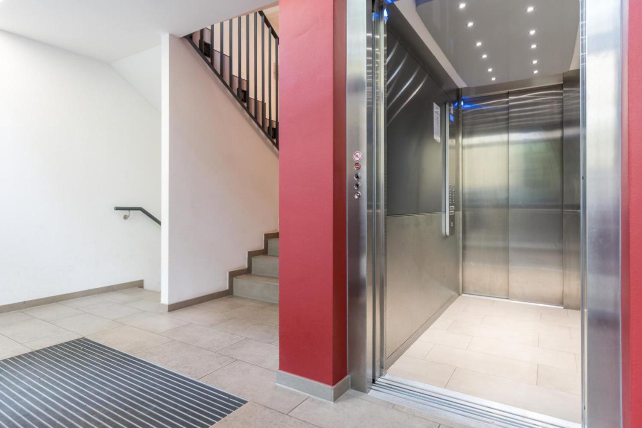 Cassel Loftss - Comfort Apartment - Barrierefrei - 112Qm Offenes Wohnen - Grosse Terrasse Ngoại thất bức ảnh