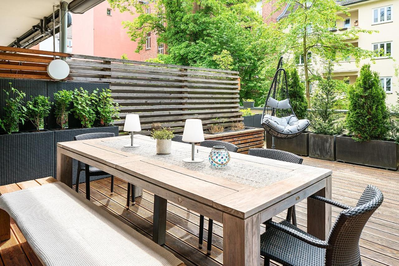 Cassel Loftss - Comfort Apartment - Barrierefrei - 112Qm Offenes Wohnen - Grosse Terrasse Ngoại thất bức ảnh